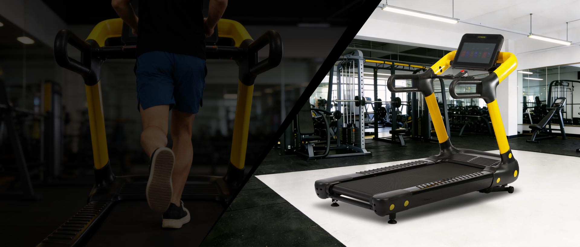 Fabbrica cinese di macchine per l'allenamento cardio