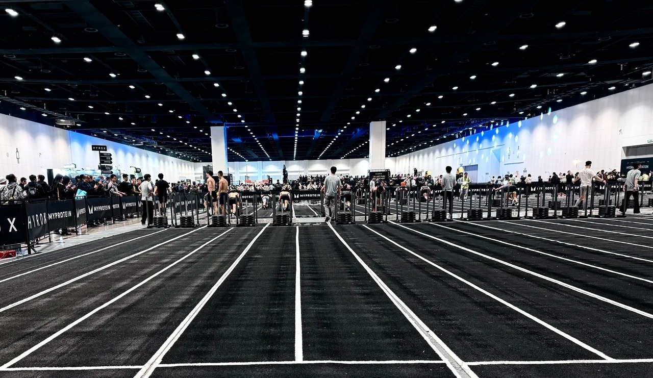 Vuoi conoscere HYROX? Una guida completa alle attrezzature per l'allenamento professionale