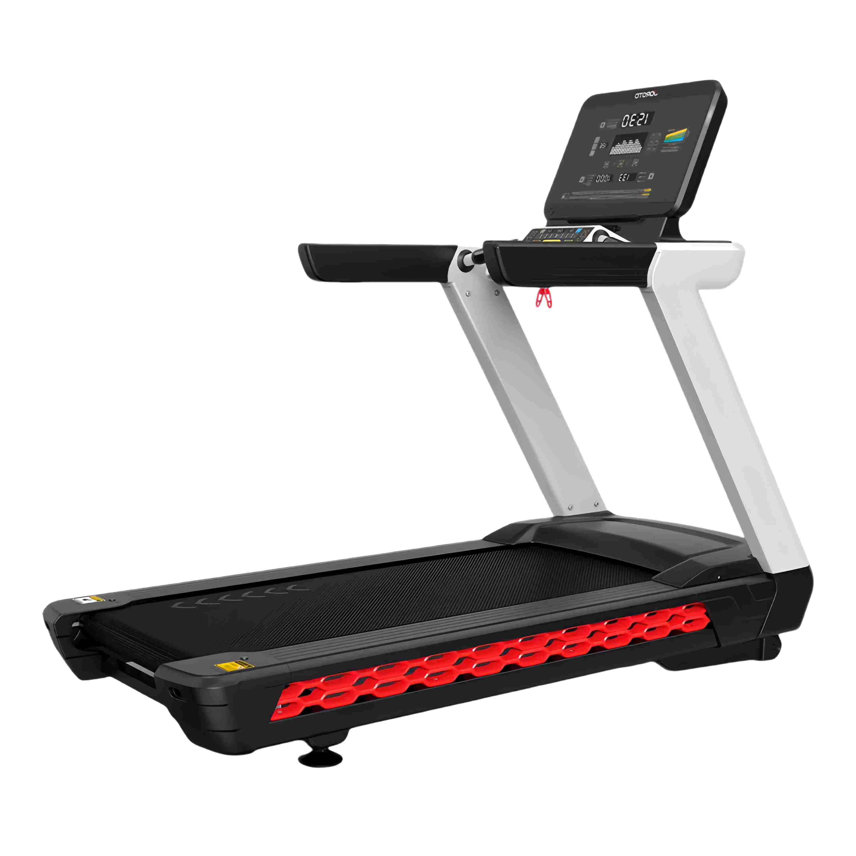 Tapis roulant commerciale ammortizzante