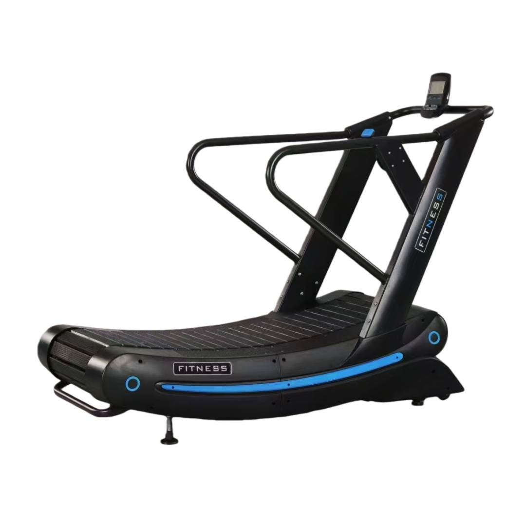 Tapis roulant manuale curvo