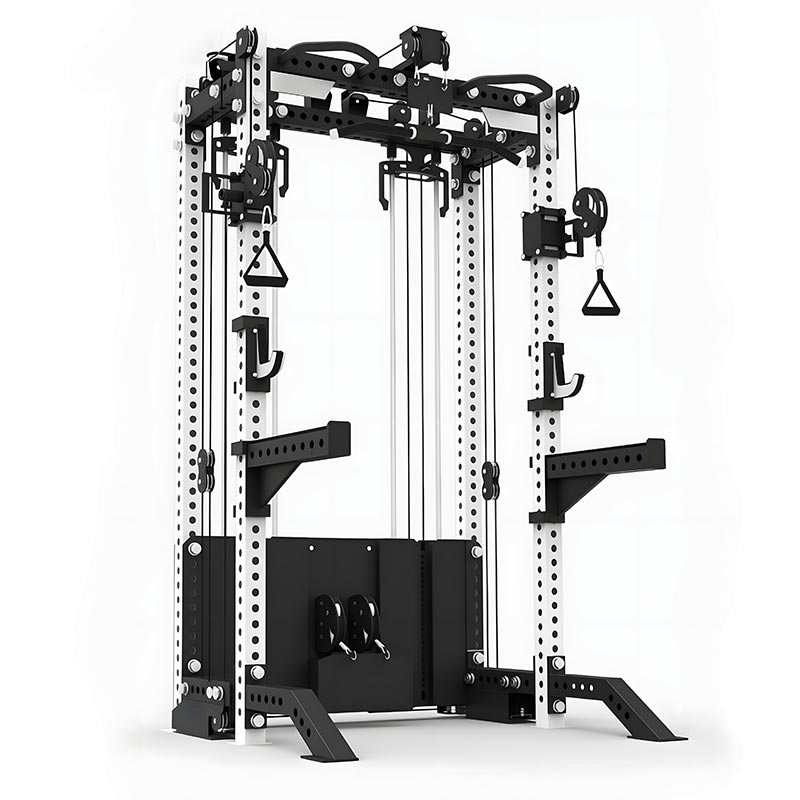 Allenatore Funzionale con Lat Pulldown e Cable Crossover
