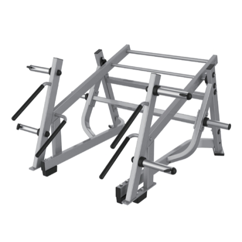 Affondo squat con base a terra