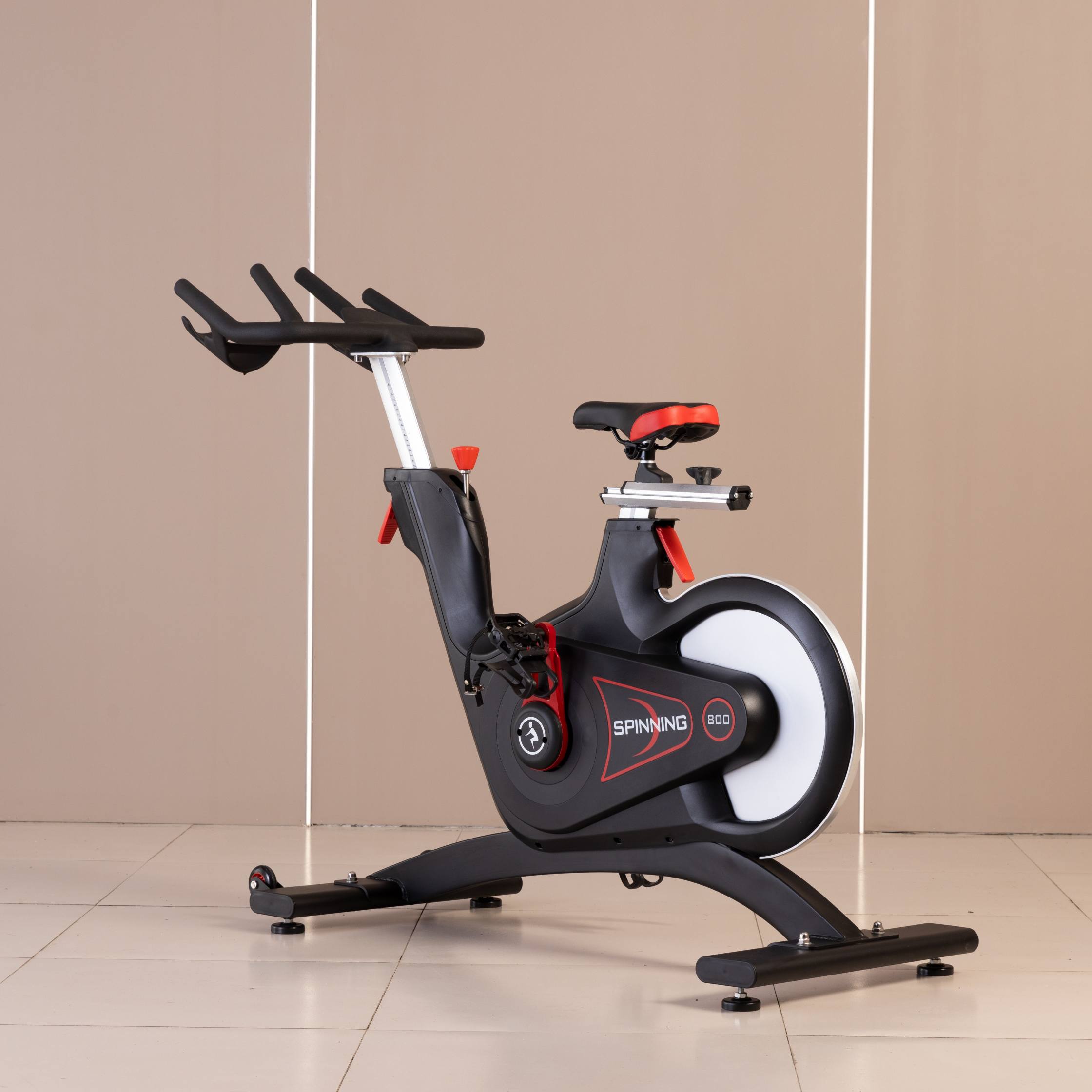 Cyclette da palestra a resistenza magnetica
