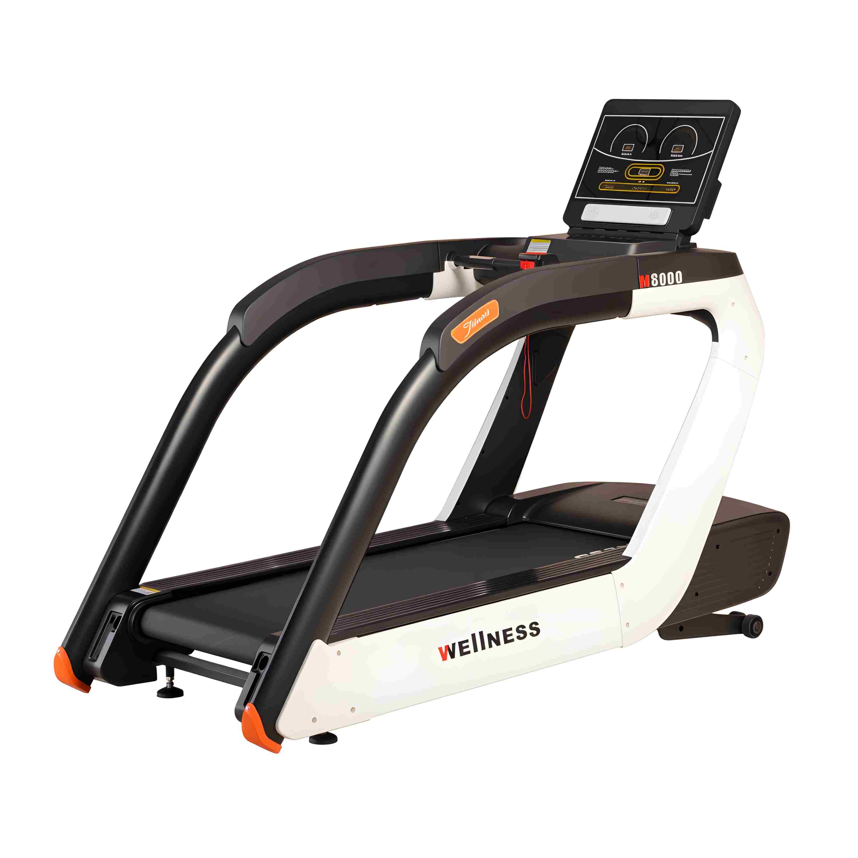 Tapis roulant commerciale per carichi pesanti