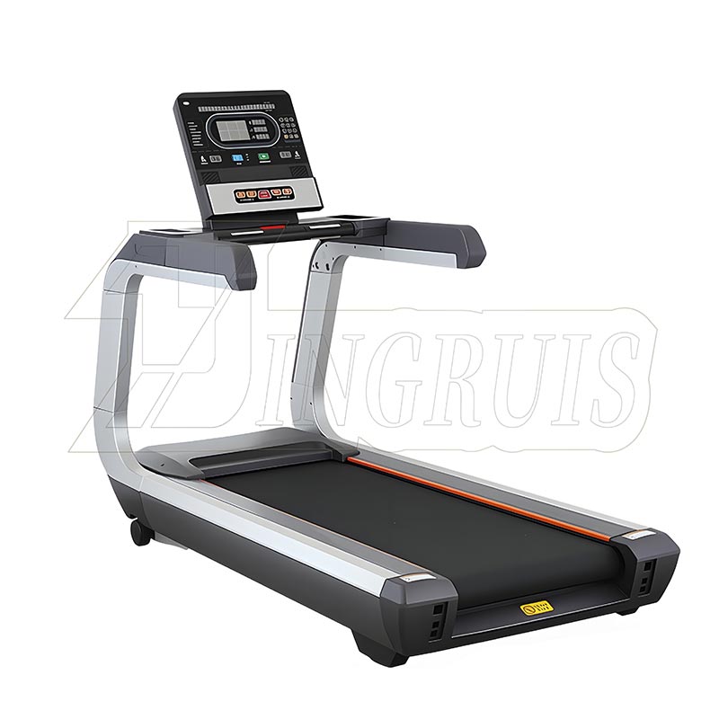Commercial Treadmill with Button Console