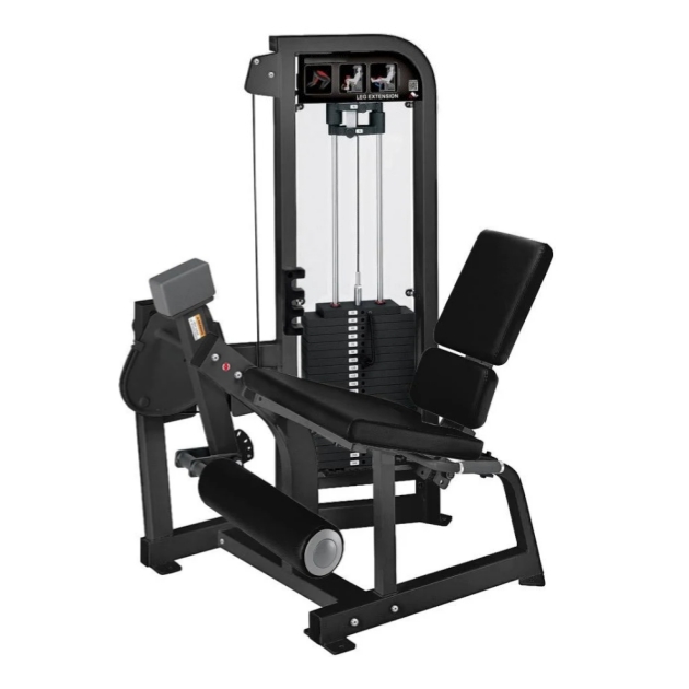 Estensione della gamba + Leg Curl prono Estensione della gamba + Leg Curl prono