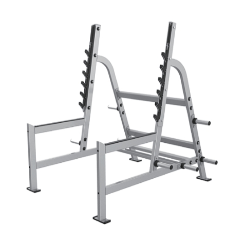 Rack per squat olimpico