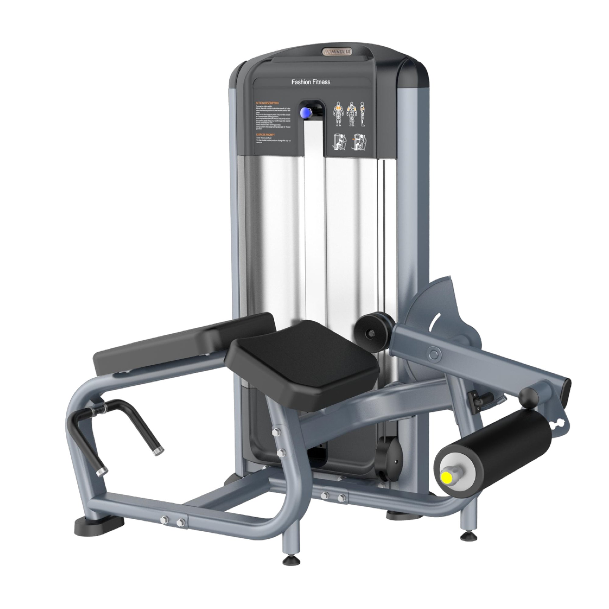 Macchina per l'arricciatura delle gambe incline