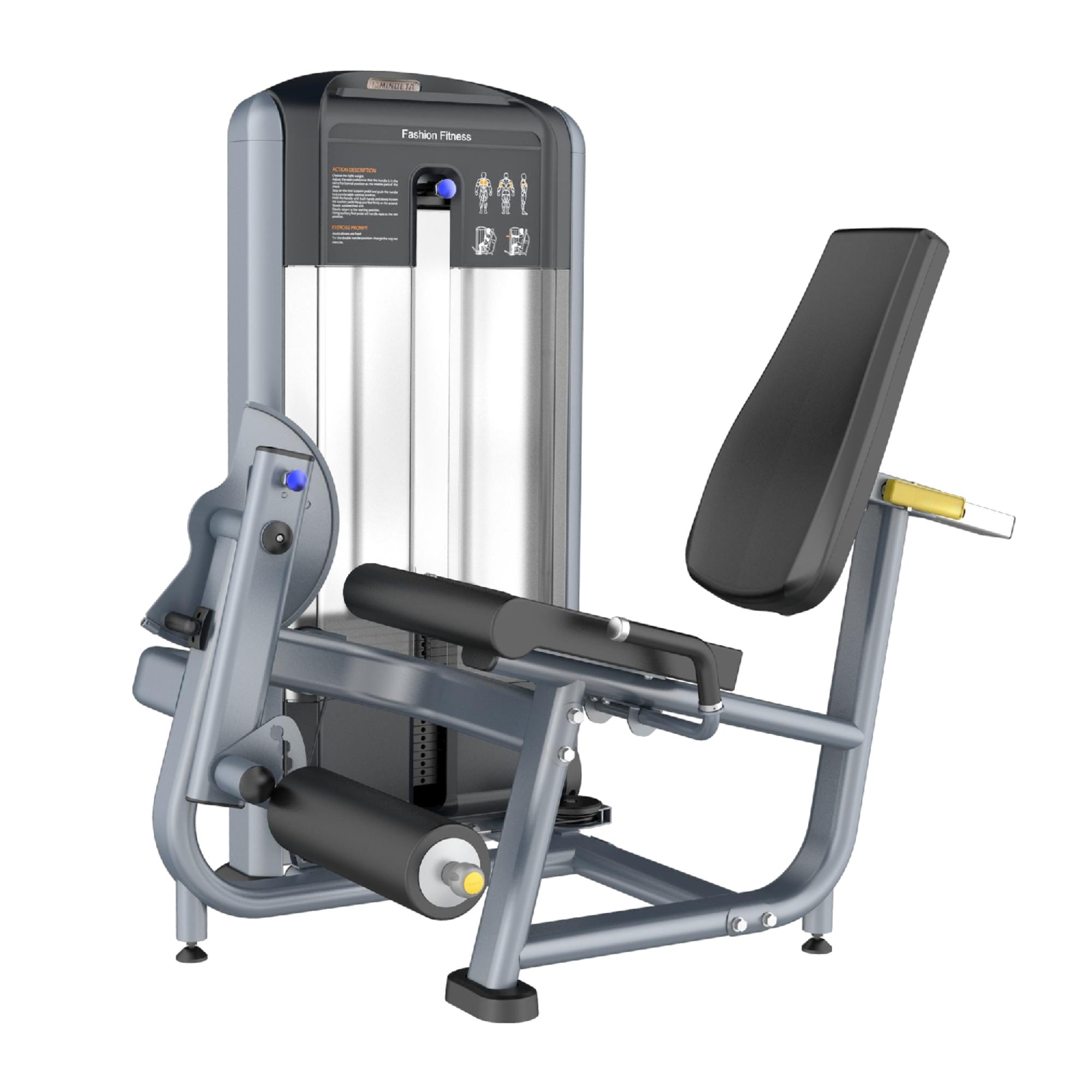 Leg Curl/Estensione delle gambe da seduti